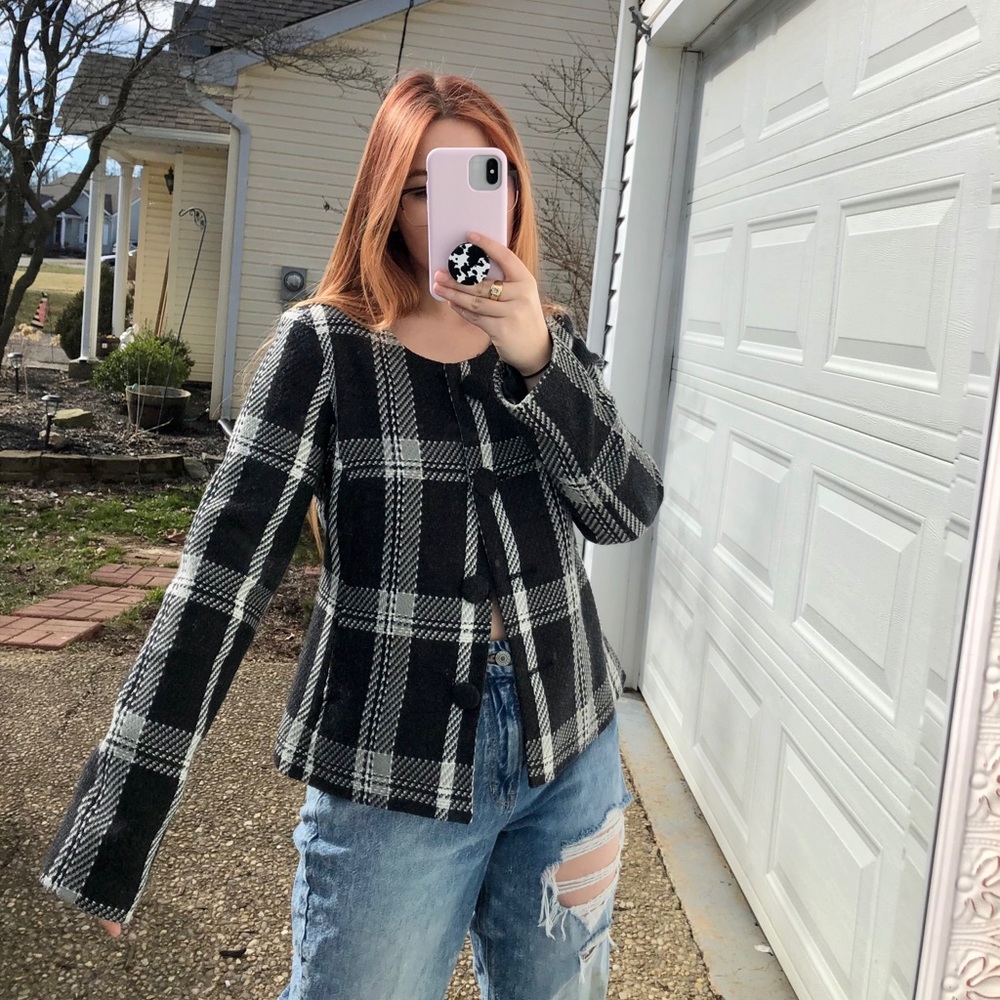 Merona Audrey Hepburn style coat